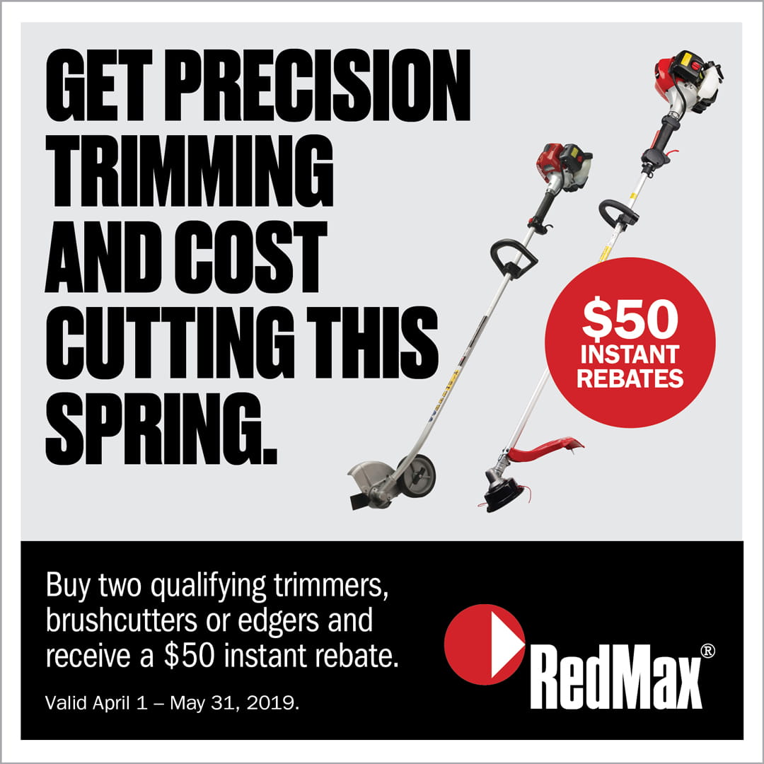 RedMax Line Trimmer And Edger Rebate